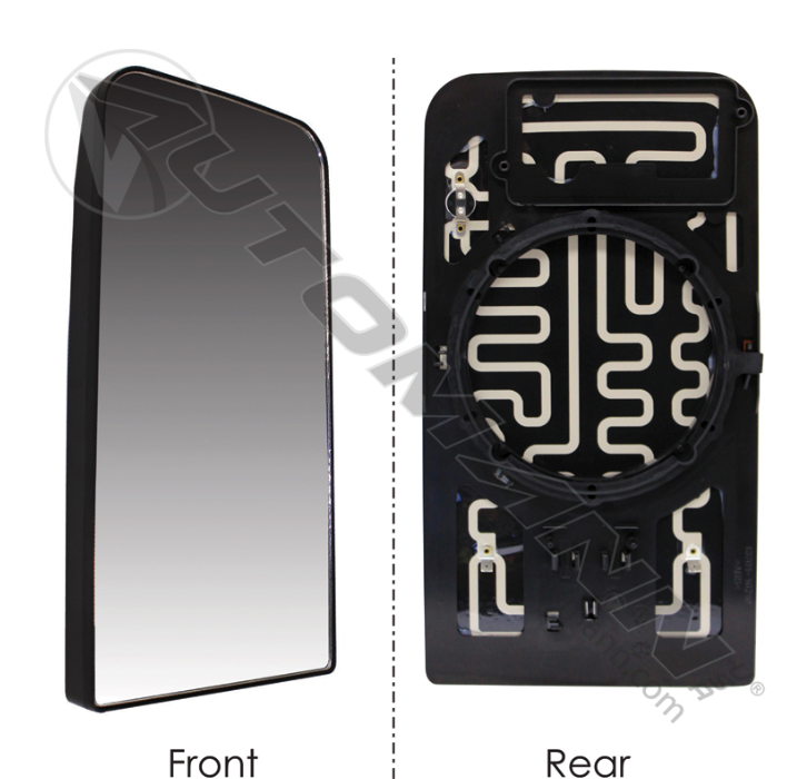 563.59025-MIRROR GLASS HEATED KENWORTH 28.96