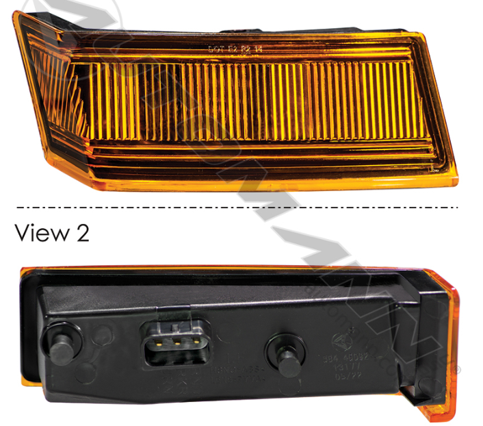 564.46092-TURN SIGNAL MARKER LAMP LH LH FREGHTLINER