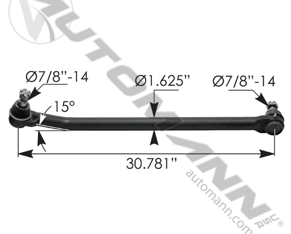 463.DS5913-DRAG LINK KENWORTH