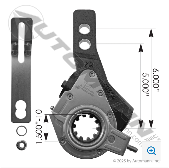 133.1030 - Haldex Type Slack Adj 5-6in Economy