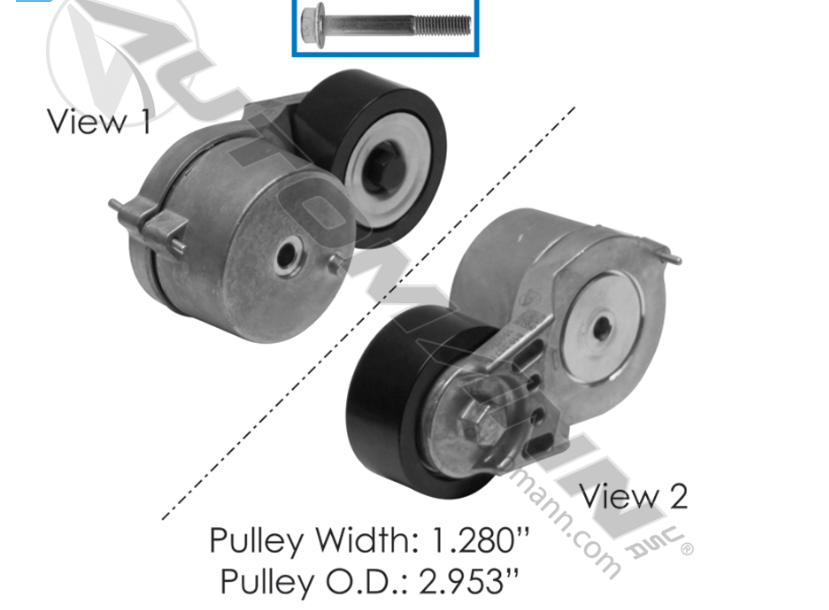 819.38715-BELT TENSIONER ASSEMBLY