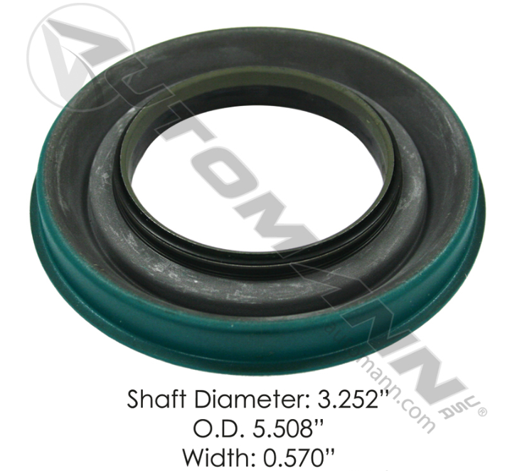 181.CR32503-CR PINION SEAL 100557, 32503, A11205A2731 4290011