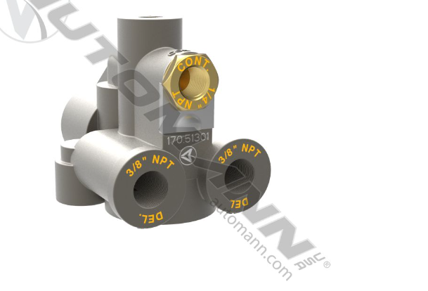 170.51301-TEV TYPE SPRING BRAKE VALVE