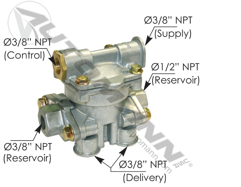 170.110171-SPRING BRAKE CONTROL VALVE