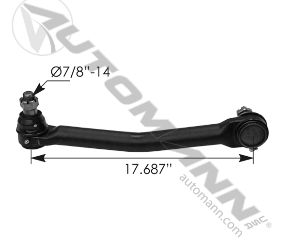 463.DS4687-DRAG LINK 17.700IN C TO C FREIGHTLINER 14-18527-000