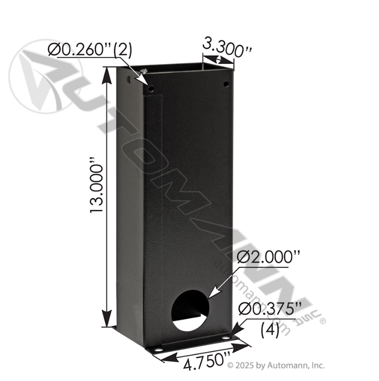 170.323913-CONSOLE 12 IN FOR AV195/295 SERIES