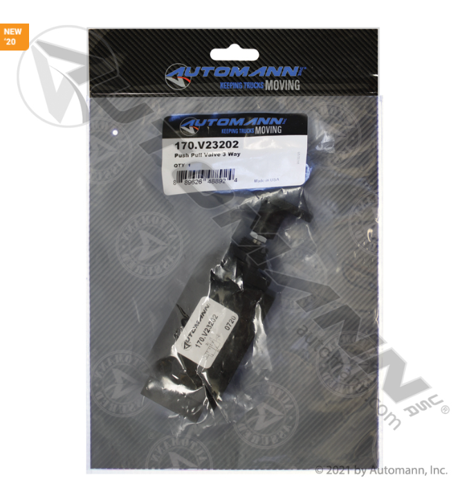 170.V23202-PUSH PULL VALVE 3 WAY