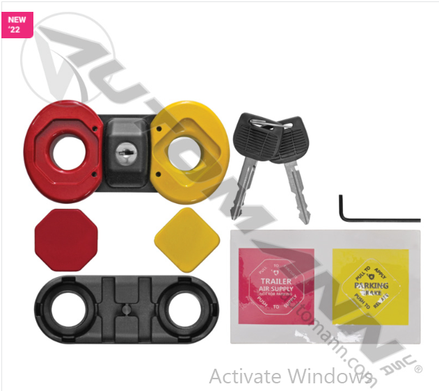 170.46393-AIR BRAKE LOCK, ( FT2000) 10039, 6810578, 0391152