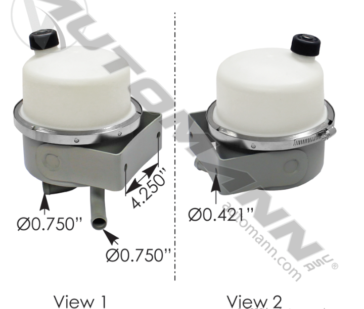 575.1095-POWER STEERING RESERVOIR FREIGHTLINER