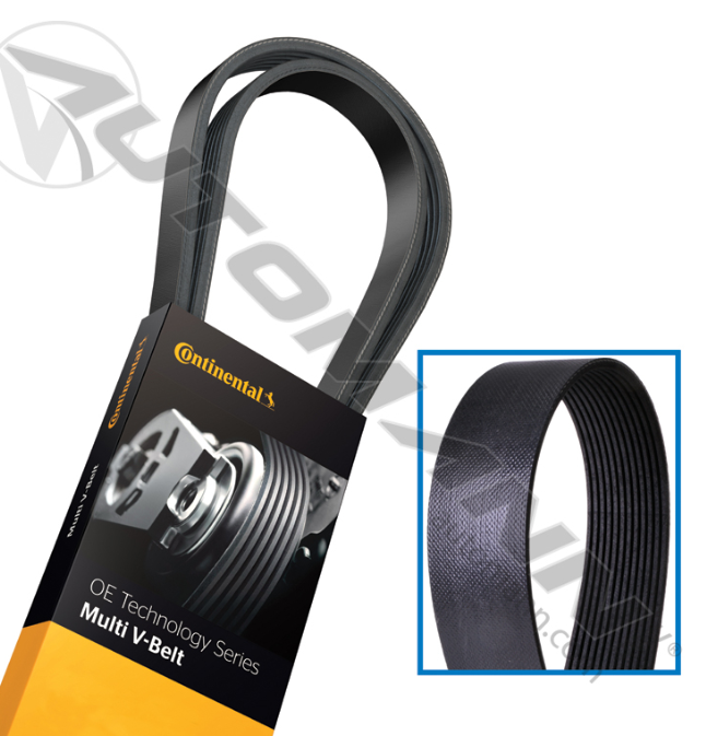 815.4120476F-CONTINENTAL V SERPENTINE BELT OE TECH