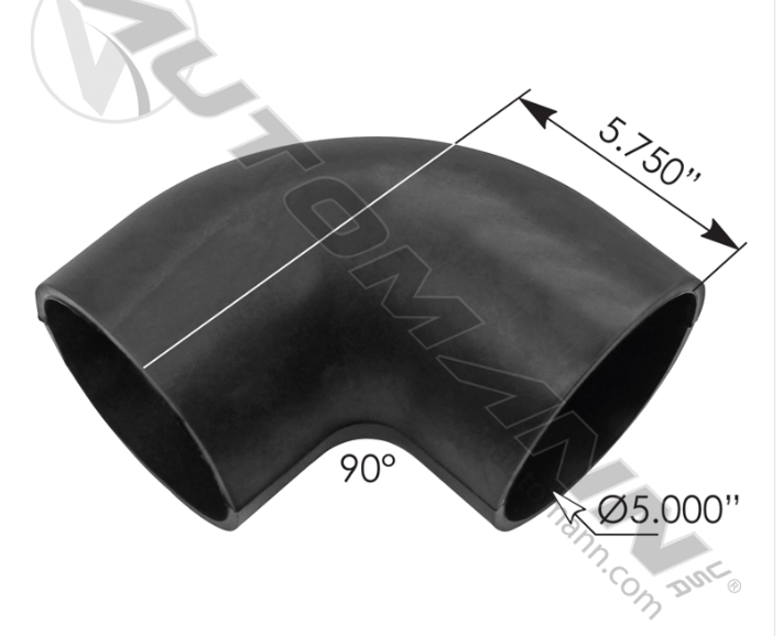 561.47787-ELBOW RUBBER 5IN ID