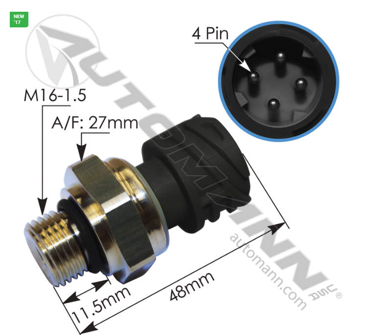 577.9652-CRANKCASE PRESSURE SENSOR VOLVO