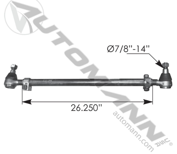 463.DS4683-DRAG LINK 31.750IN C TO C WESTERN STAR