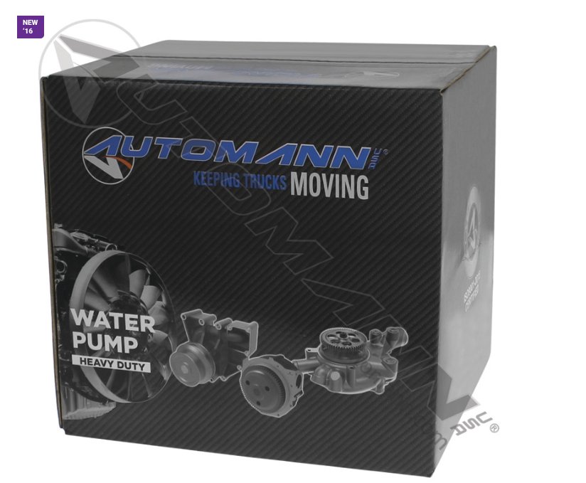 800.368445-WATER PUMP CUMMINS ..3684450, 3683651, 4386576