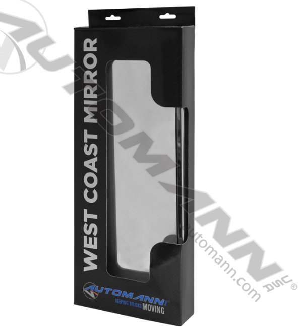 563.9028-TYPE WC MIRROR HEATED S.STEEL 7INX16IN