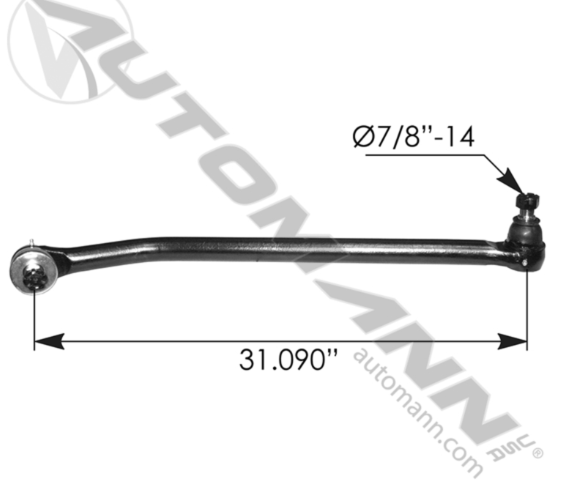 463.DS7584-DRAG LINK 31.000 IN C TO C PETERBILT ..L24VU8445A11
