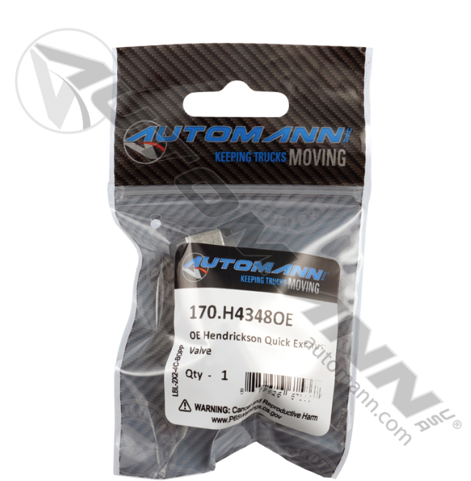 170.H4348OE-OE HENDRICKSON QUICK EXHAUST VALVE ORDERED AS HDRR004348