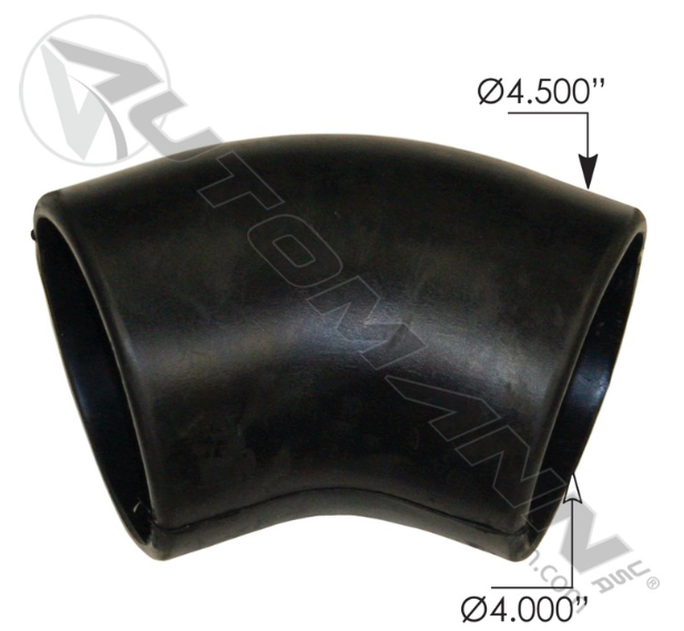 561.194-RUBBER ELBOW 90DEG