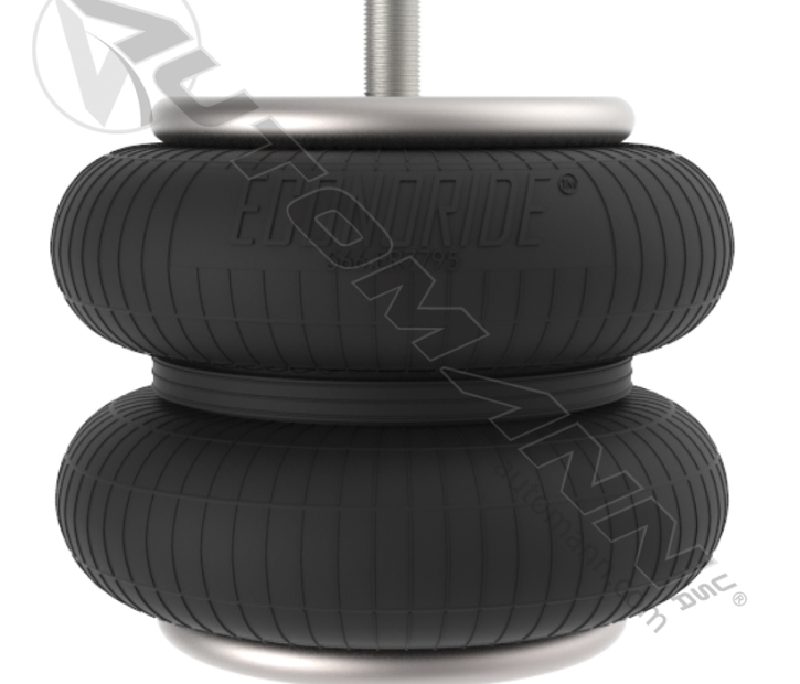 566.ER7795-ECONORIDE AIR SPRING DOUBLE CONVULATED