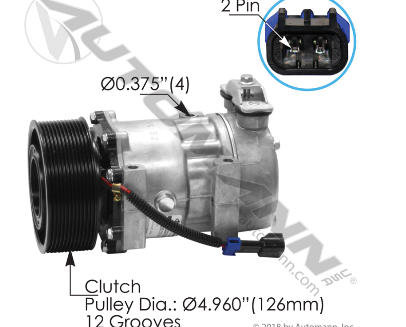 830.31046-AIR CONDITIONING COMPRESSOR 7H15 TYPE ORDERED AS : 20-04078
