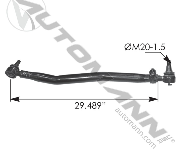 463.DS9623-DRAG LINK 31.536IN C TO C VOLVO 21128334, 21128338