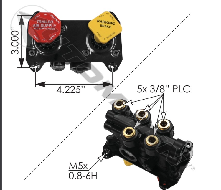 170.800260WF-MV3 TYPE DASH CONTROL MODULE 170.800259WF 170.800573WF