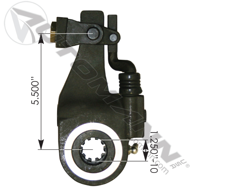 137.101-BENDIX TYPE SLACK ADJUSTER 5.5