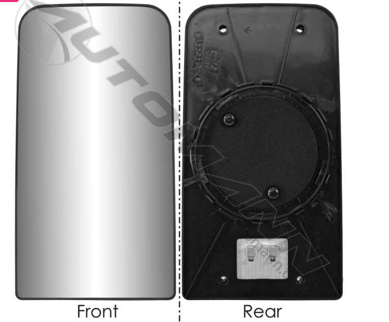 563.46100F-FLAT GLASS HEATED LH RH FREIGHTLINER P4