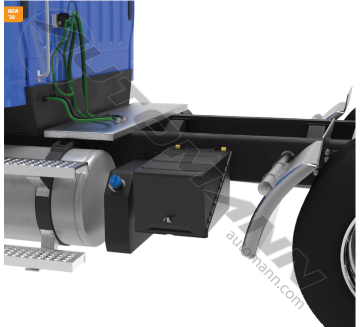 564.46537-BATTERY BOX COVER ASSEMBLY FREIGHTLINER