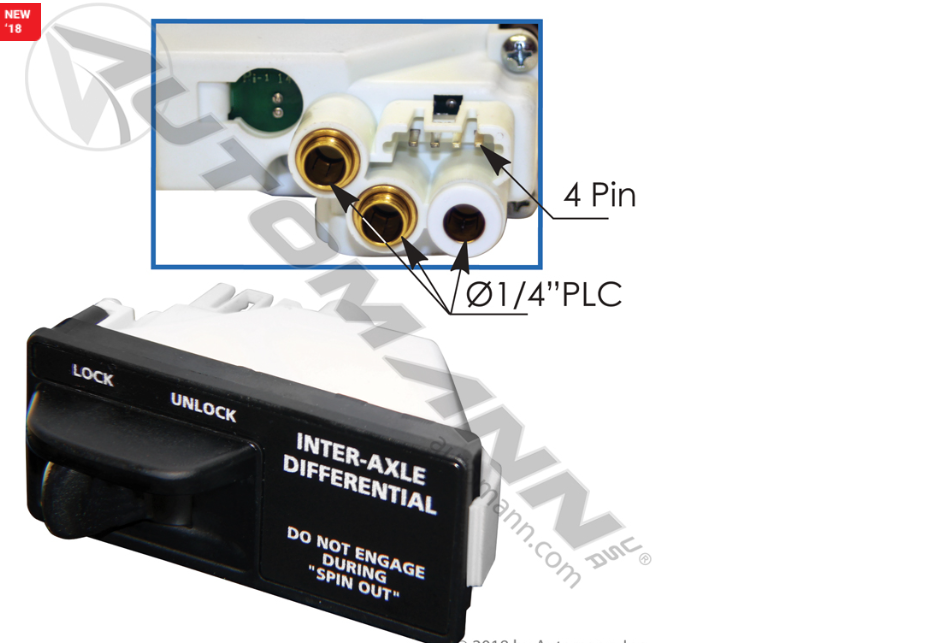 170.1244-INTER-AXLE DIFFERENTIAL LOCK AIR SWITCH