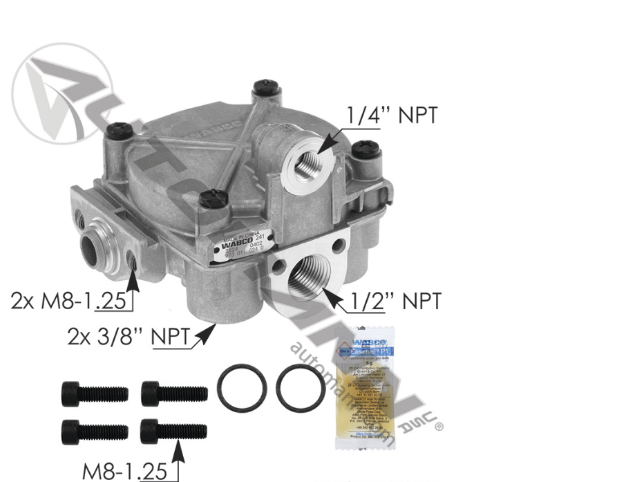 170.4006110340OE-WABCO TRACTOR ABS RELAY VALVE