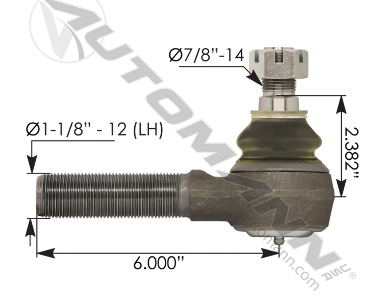 462.ES3177L-TIE ROD END