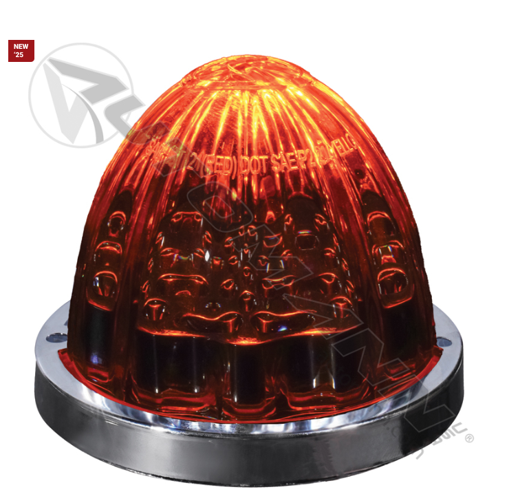 571.LD323GEMCA-CAB LIGHT DUAL FUNCTION WATERMELON GEM