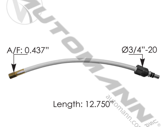 HENVS-33767-4-TIRE HOSE THERMO STR 12.8.. ORDERED AS TIRE HOSE