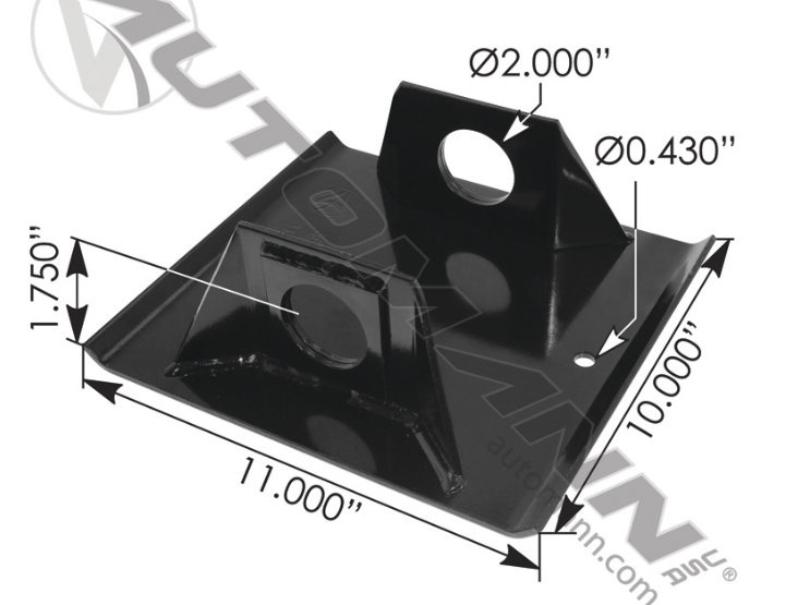568.1003HD-Landing Gear Sand Shoes Low Profile HD