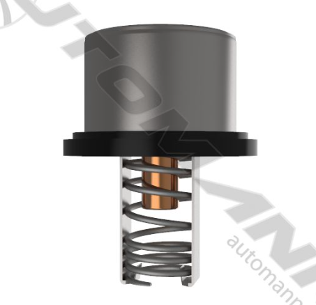 840.TH232436MA-THERMOSTAT HEAVY DUTY DETROIT DIESEL 190 Series 60 11.1L & 12.7L