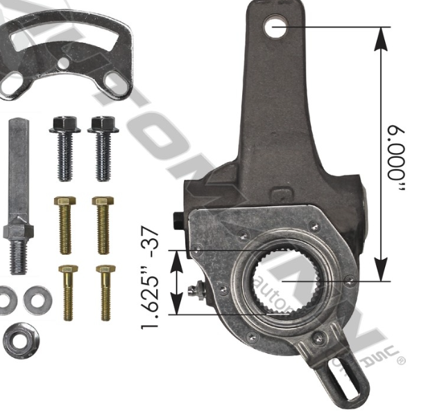 135.S3741-Haldex, Type S/Setting Slack Adjuster 6in