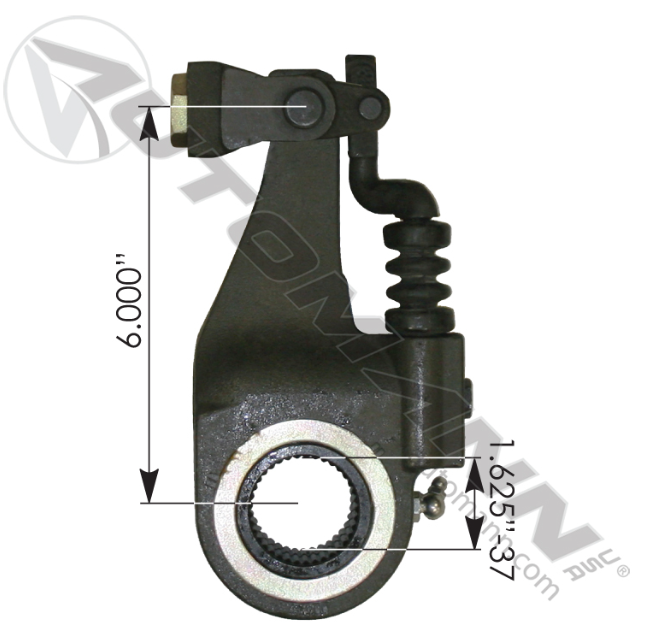 137.3741-BENDIX TYPE SLACK ADJUSTER 6.0IN
