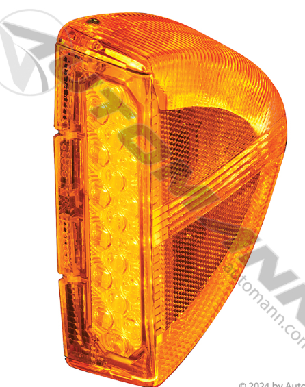 564.75076LP-LED TURN SIGNAL AMBER PETERBILT LO-PRO
