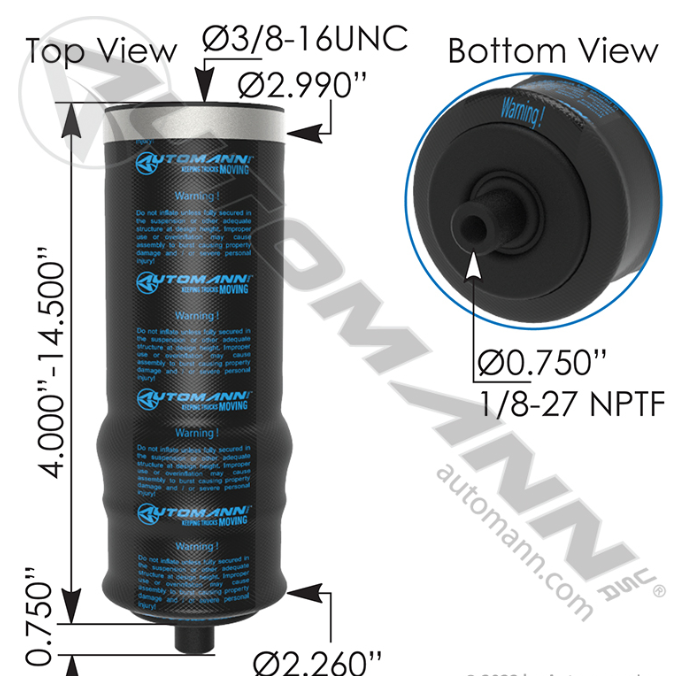 ABSZ70-7110-Air Sprimg Cabin