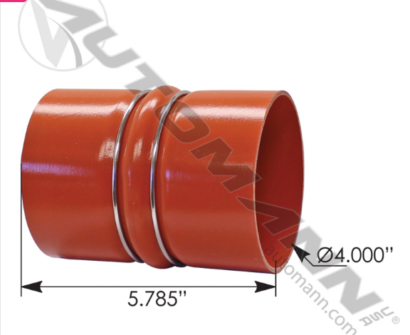 561.46396-CAC CONNECTOR HOSE HOT SIDE