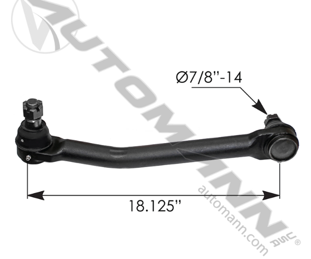463.DS4623-DRAG LINK 18.110IN C TOC FREIGHTLINER ORDERED AS 14-17323-000