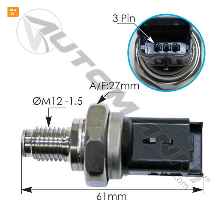 577.55507-FUEL PRESSURE SENSOR IHC