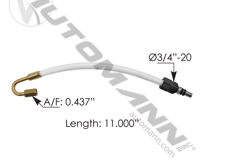 HENVS-33769-3-TIRE HOSE THERMO 180 9.3