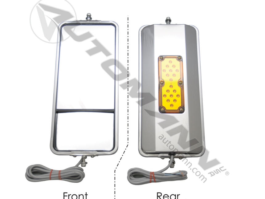 563.904-WC MIRROR HEAD LED HEATED 7X16