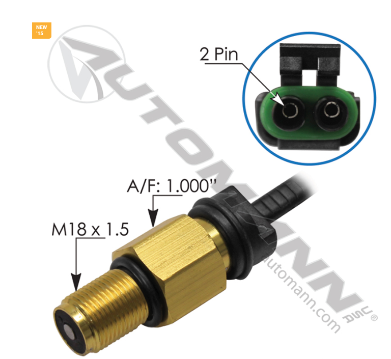 577.96502-VEHICLE SPEED SENSOR VOLVO