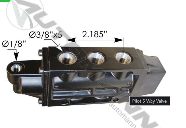 171.K910094-PILOT 5 WAY VALVE ORDERED AS 1791002P2