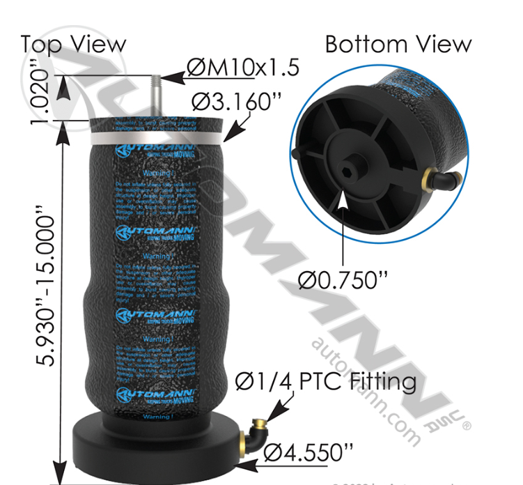 ABSZ70-2451-AIR SPRING CABIN VOLVO