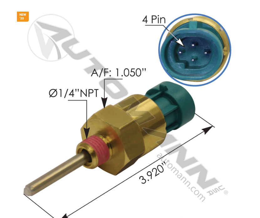577.9054-COOLANT LEVEL SWITCH CUMMINS