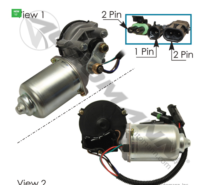 577.46921-WIPER MOTOR ASSEMBLY FREIGHTLINER